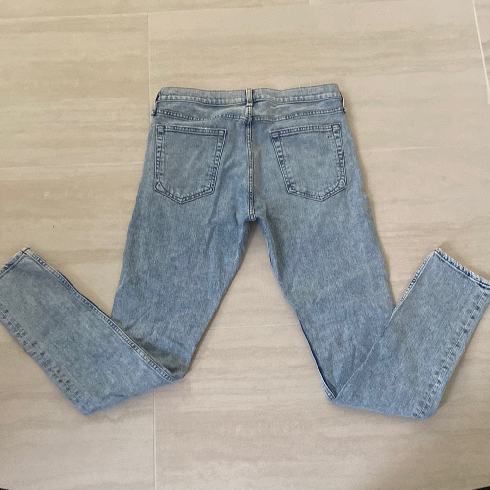 Men’s distressed Rag & Bone jeans